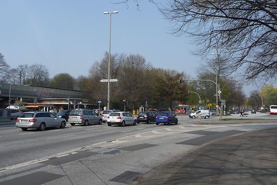 Die Krausestraße weist erhebliche Sanierungsbedarfe auf. 
